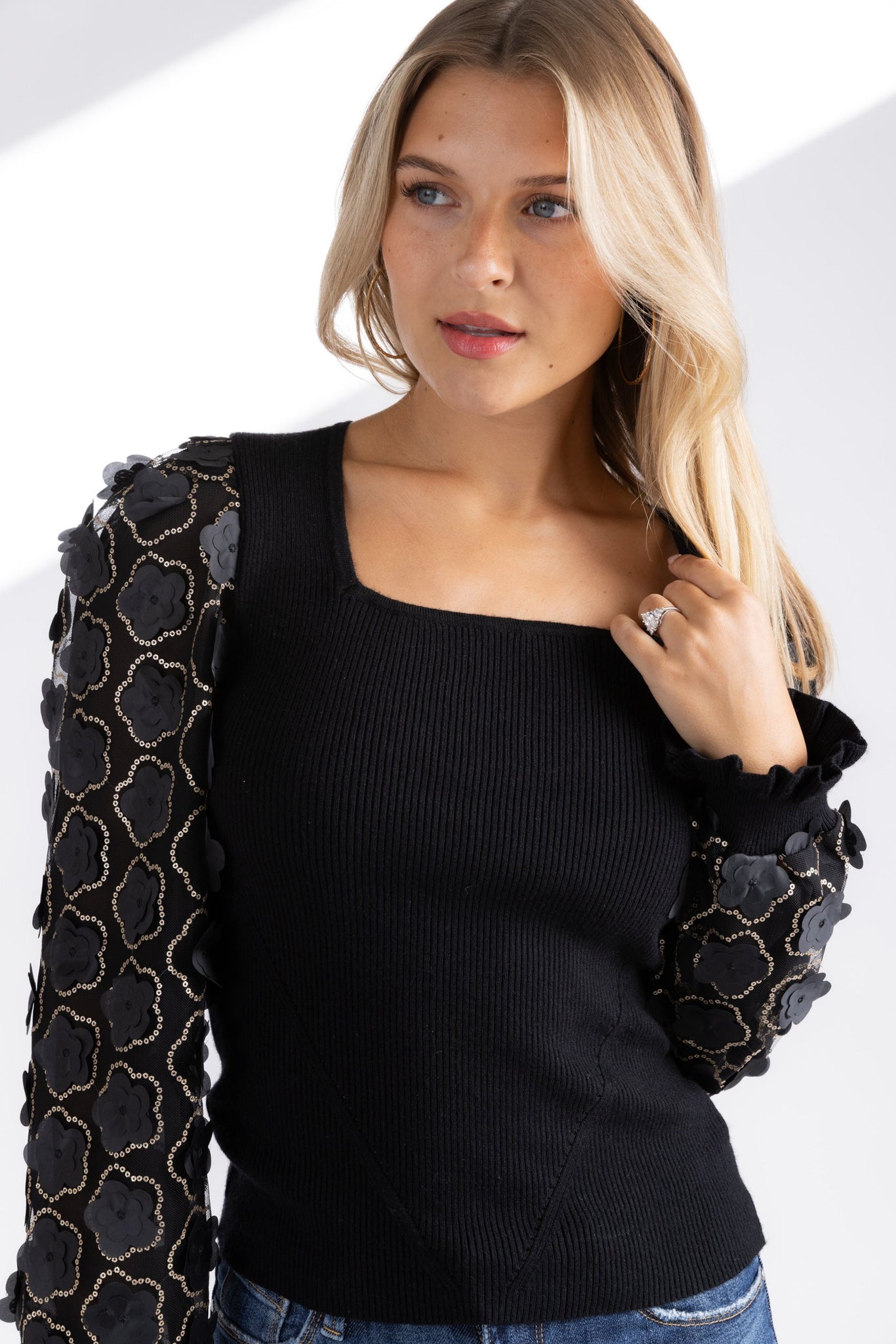 SALE - Cassandra Floral Blouse