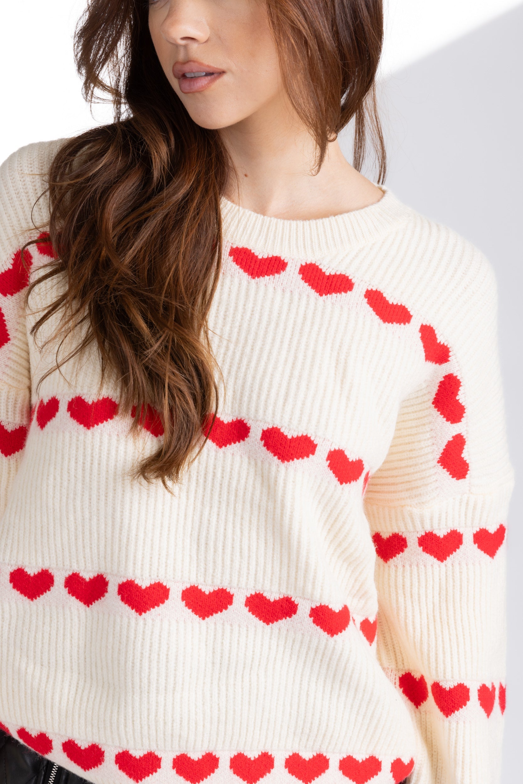 SALE - Mckinley Heart Sweater