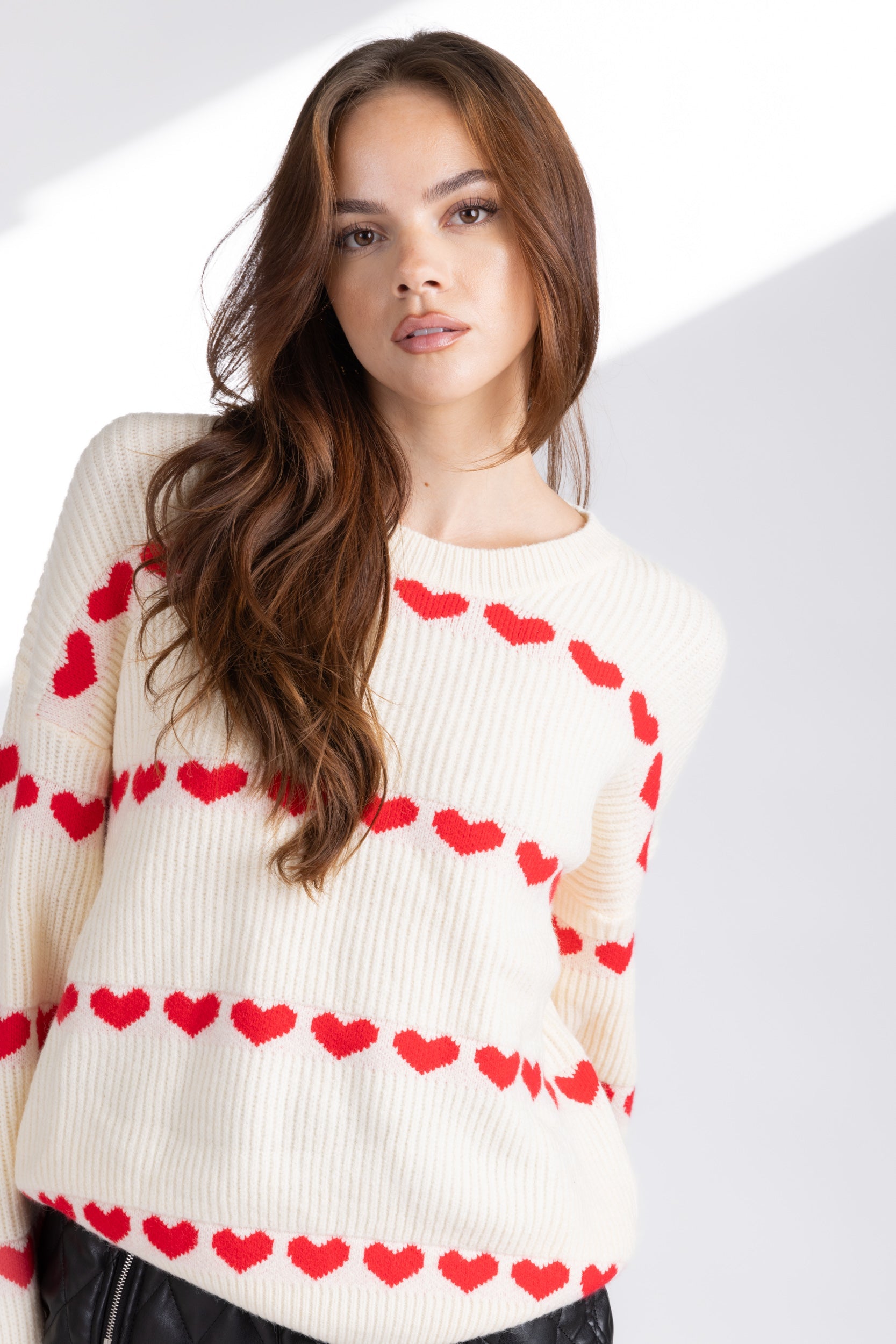 SALE - Mckinley Heart Sweater