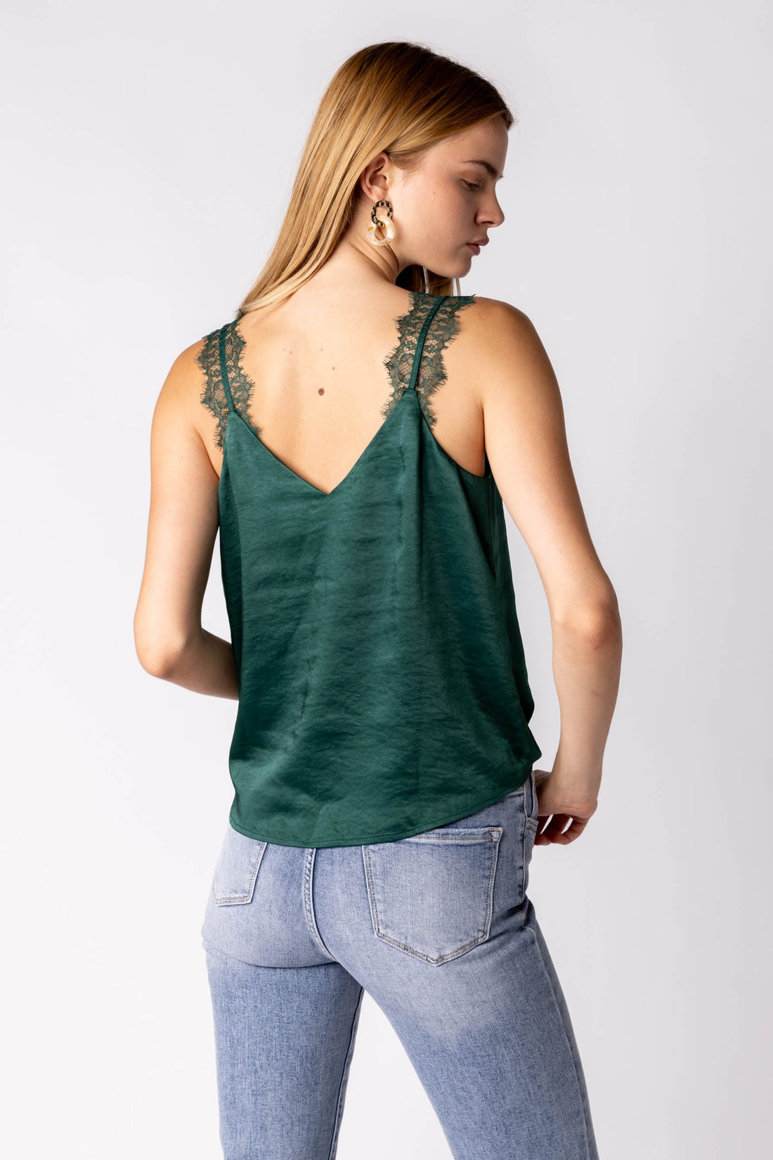 SALE - Camden Lace Trim Tank