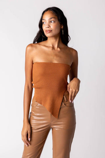 SALE - Mia Asymmetrical Tube Top