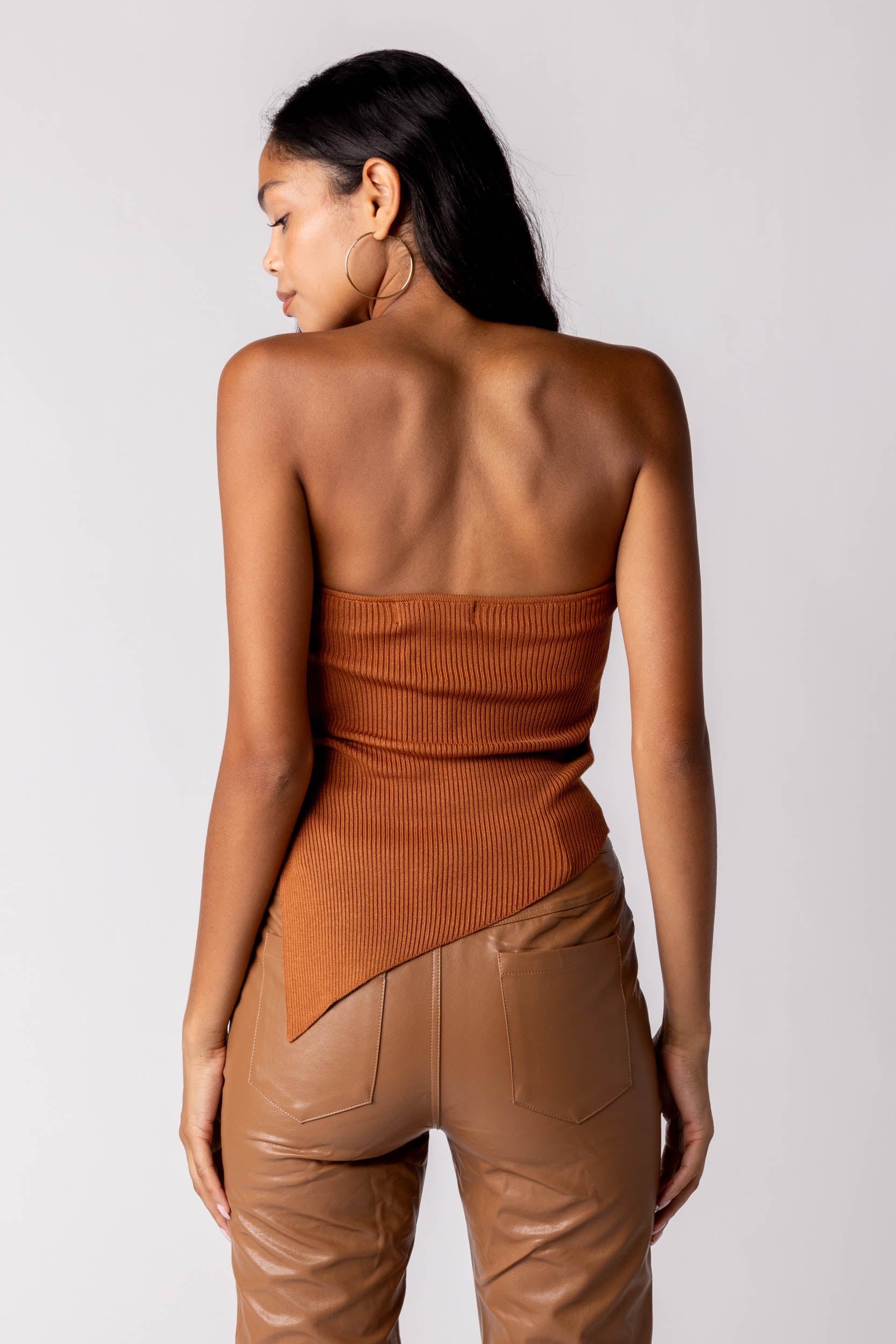 SALE - Mia Asymmetrical Tube Top