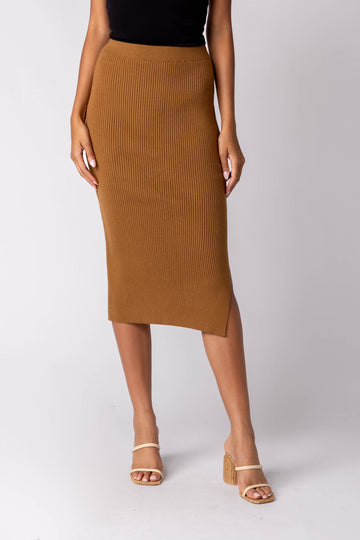SALE - Loren Knit Midi Skirt