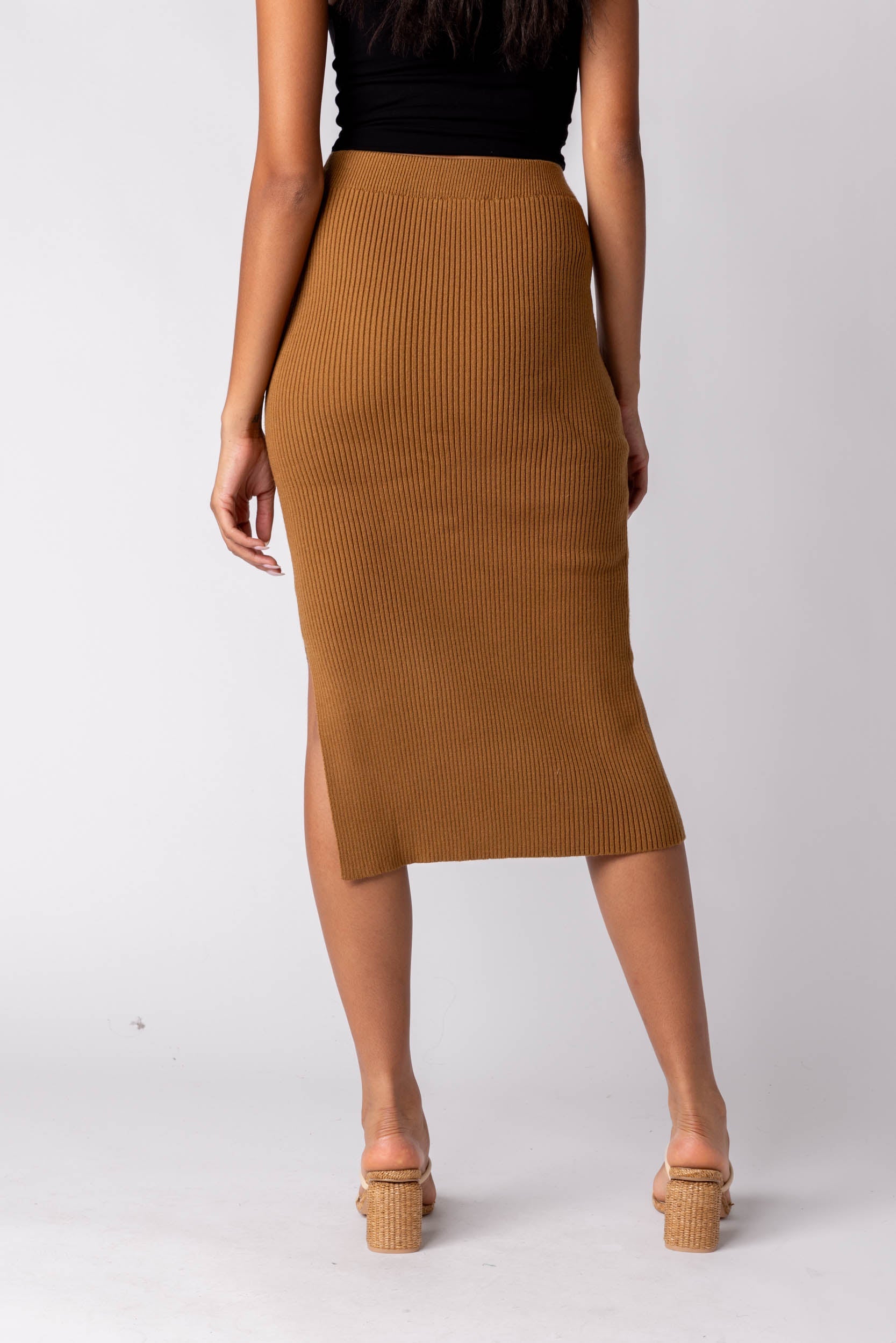 SALE - Loren Knit Midi Skirt