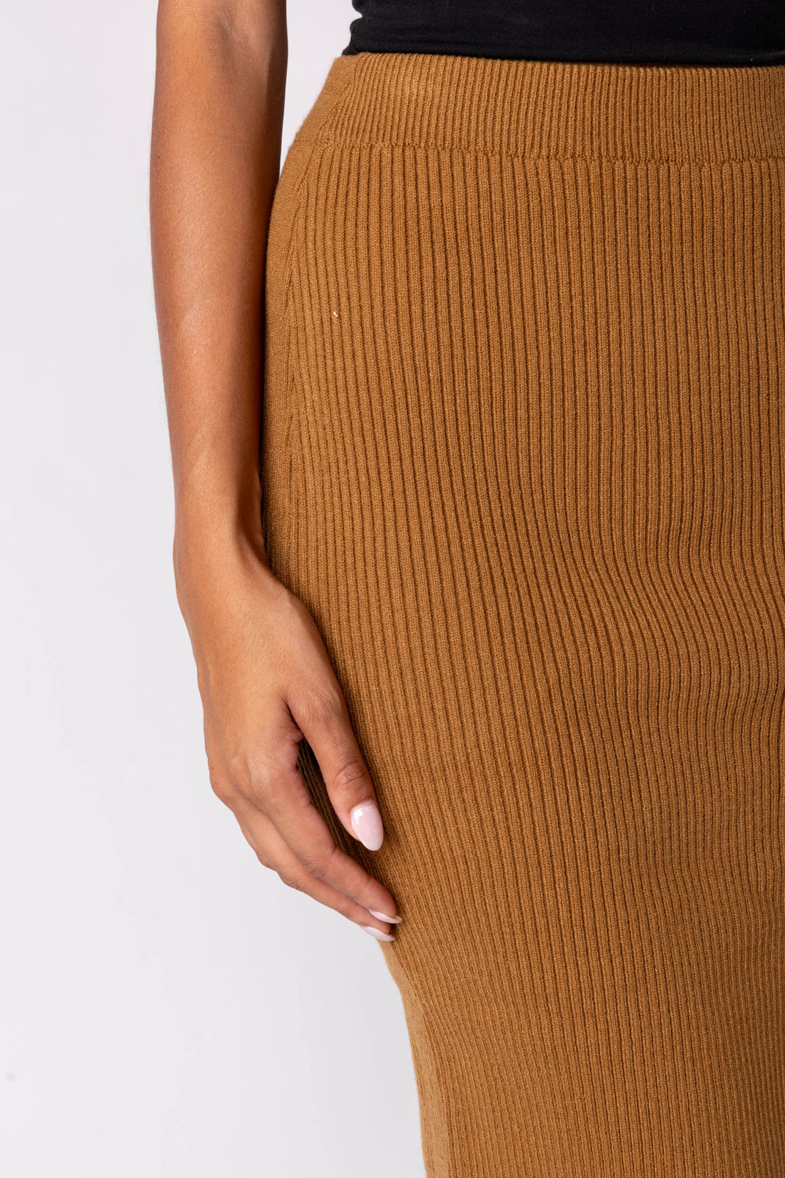 SALE - Loren Knit Midi Skirt