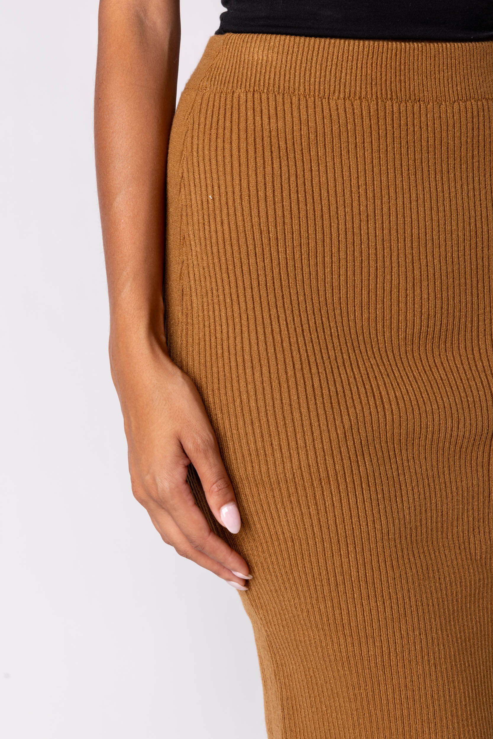 SALE - Loren Knit Midi Skirt