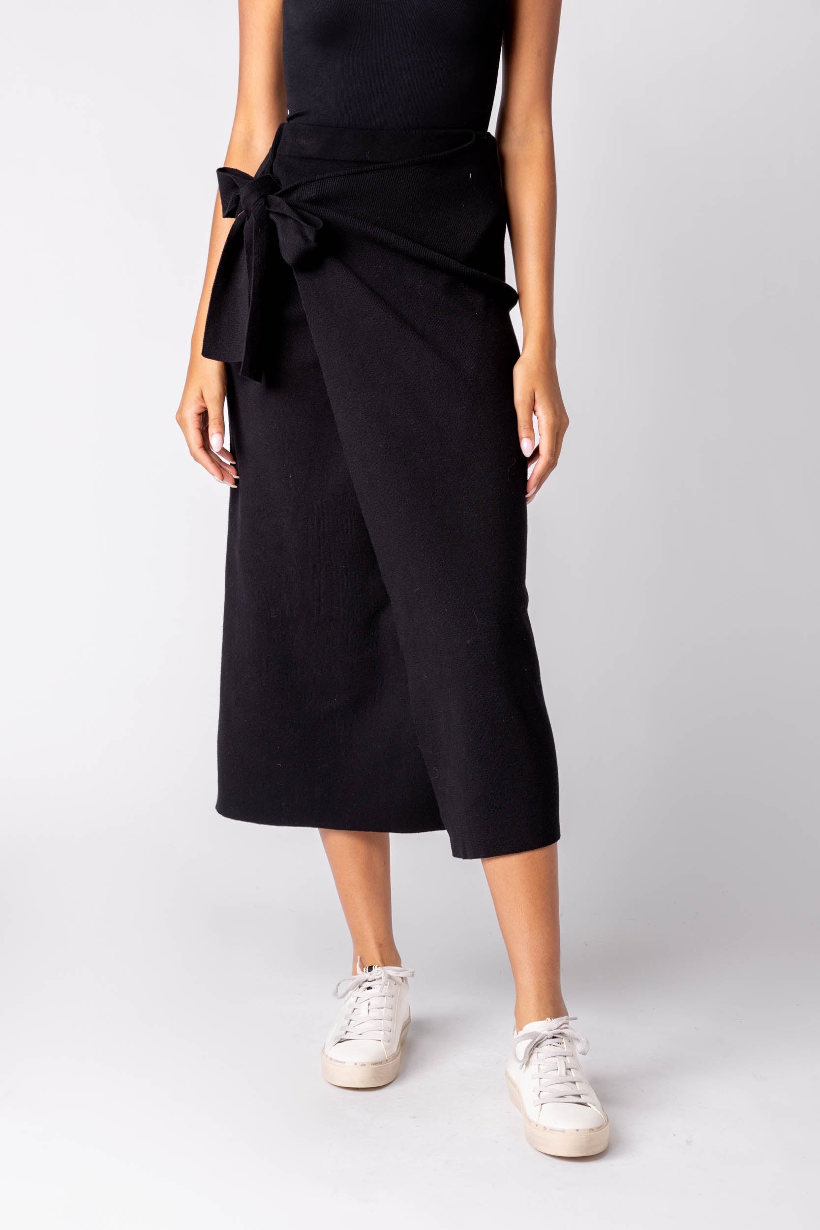 SALE - Isabel Knit Wrap Skirt