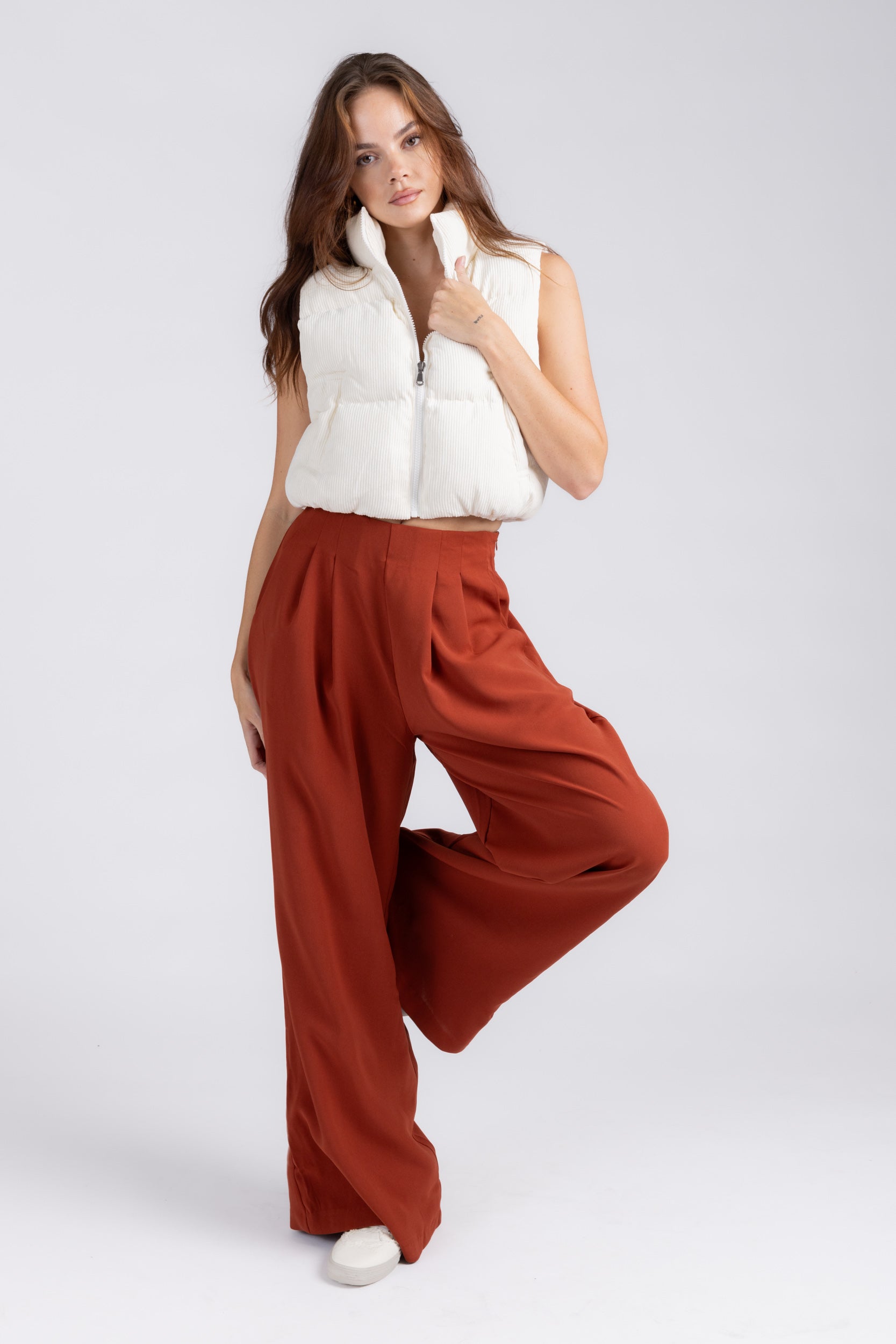 Bree Cord Vest