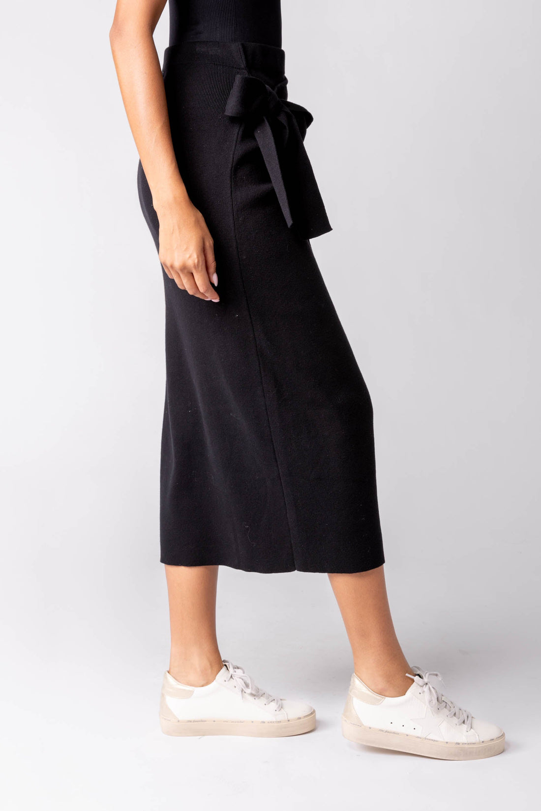SALE - Isabel Knit Wrap Skirt