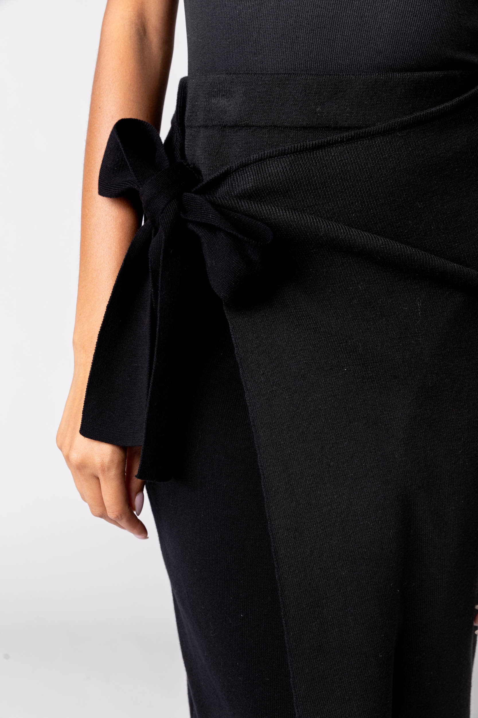 SALE - Isabel Knit Wrap Skirt