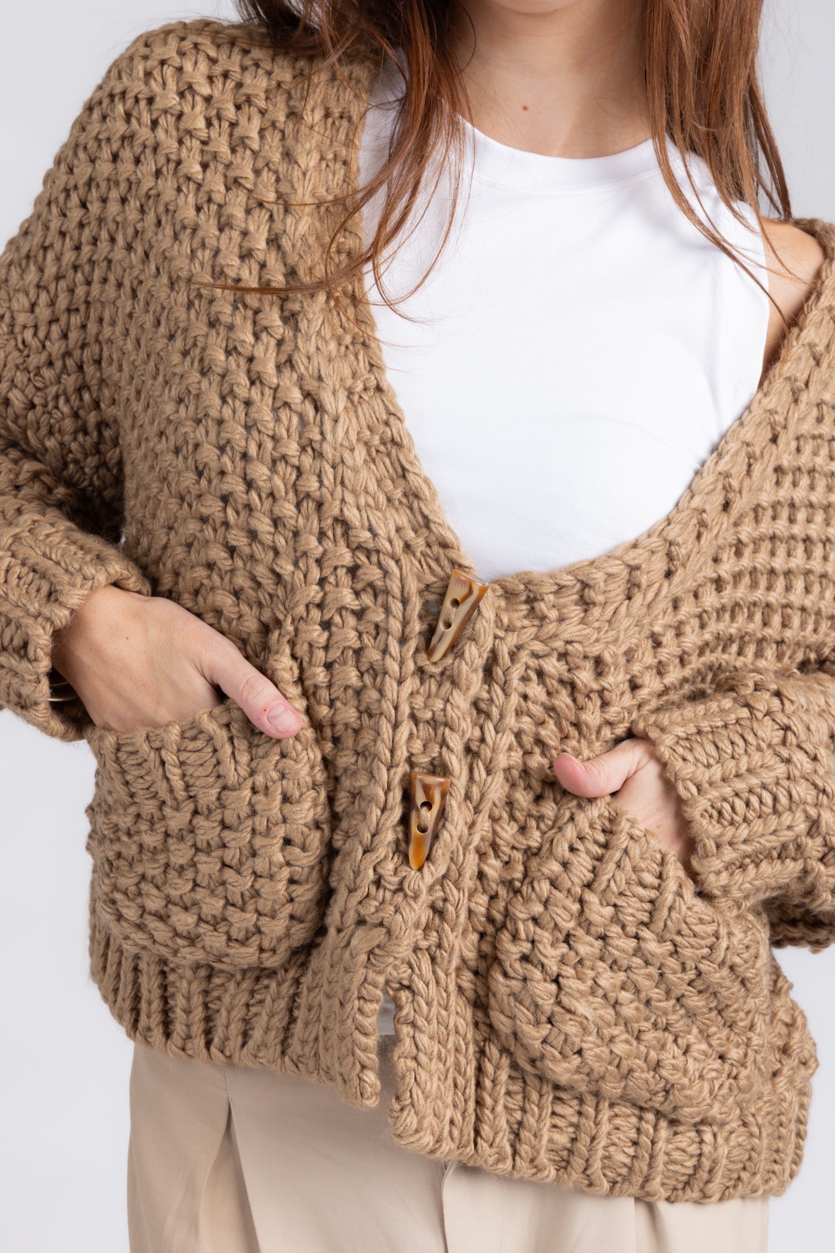 SALE - Sandra Cable Knit Cardigan