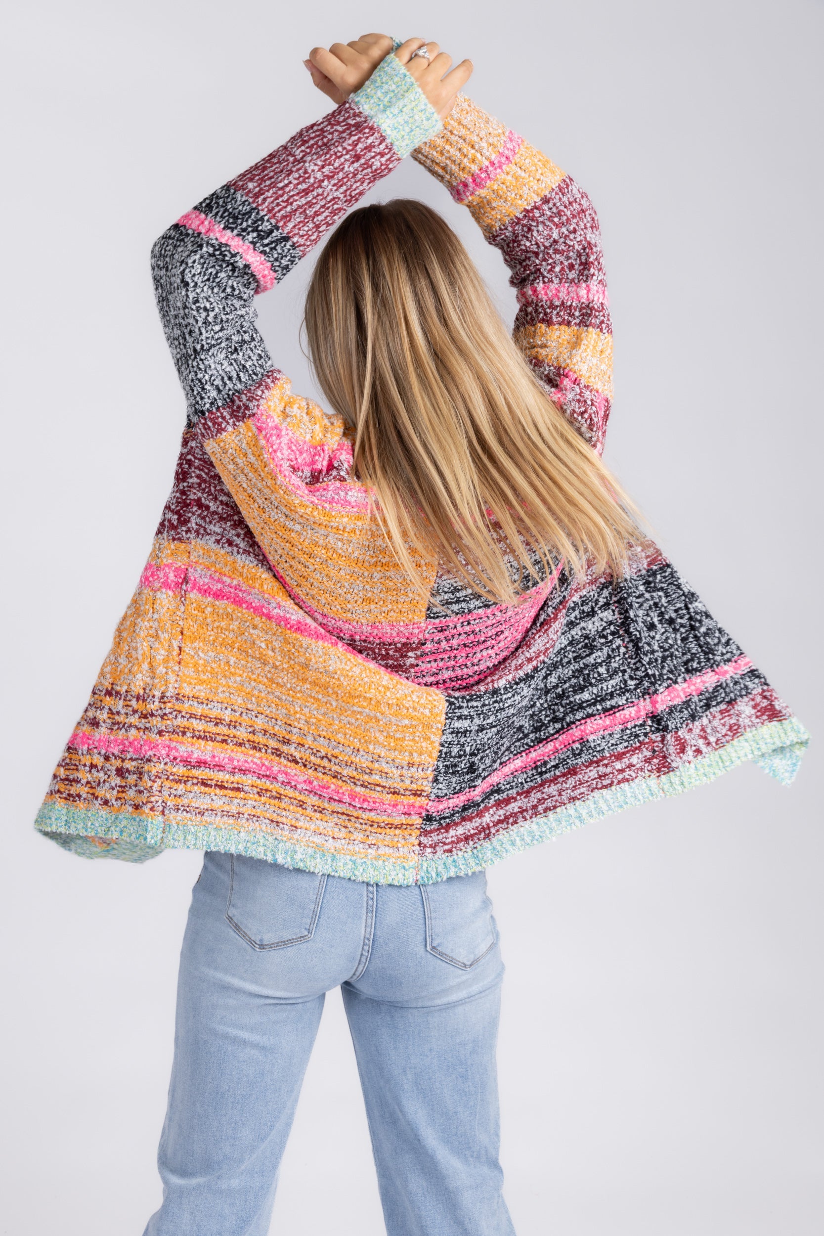SALE - Noah Striped Cardigan