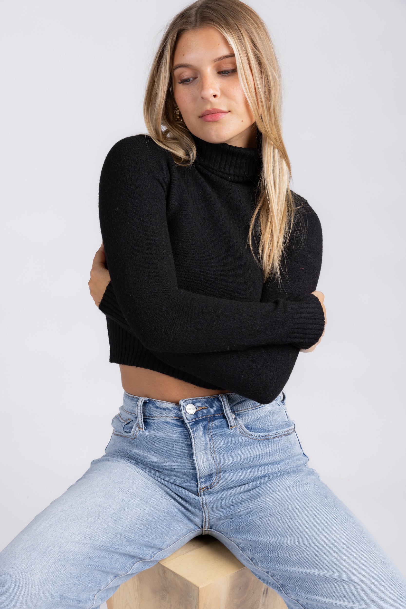 SALE - Stella Turtleneck Sweater