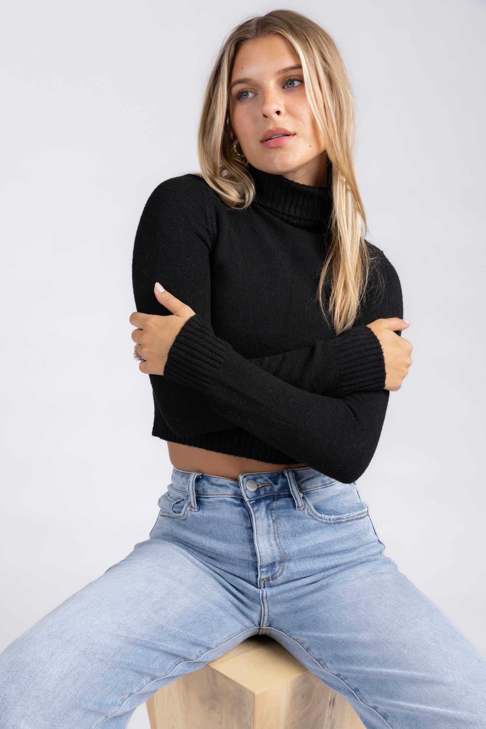 SALE - Stella Turtleneck Sweater