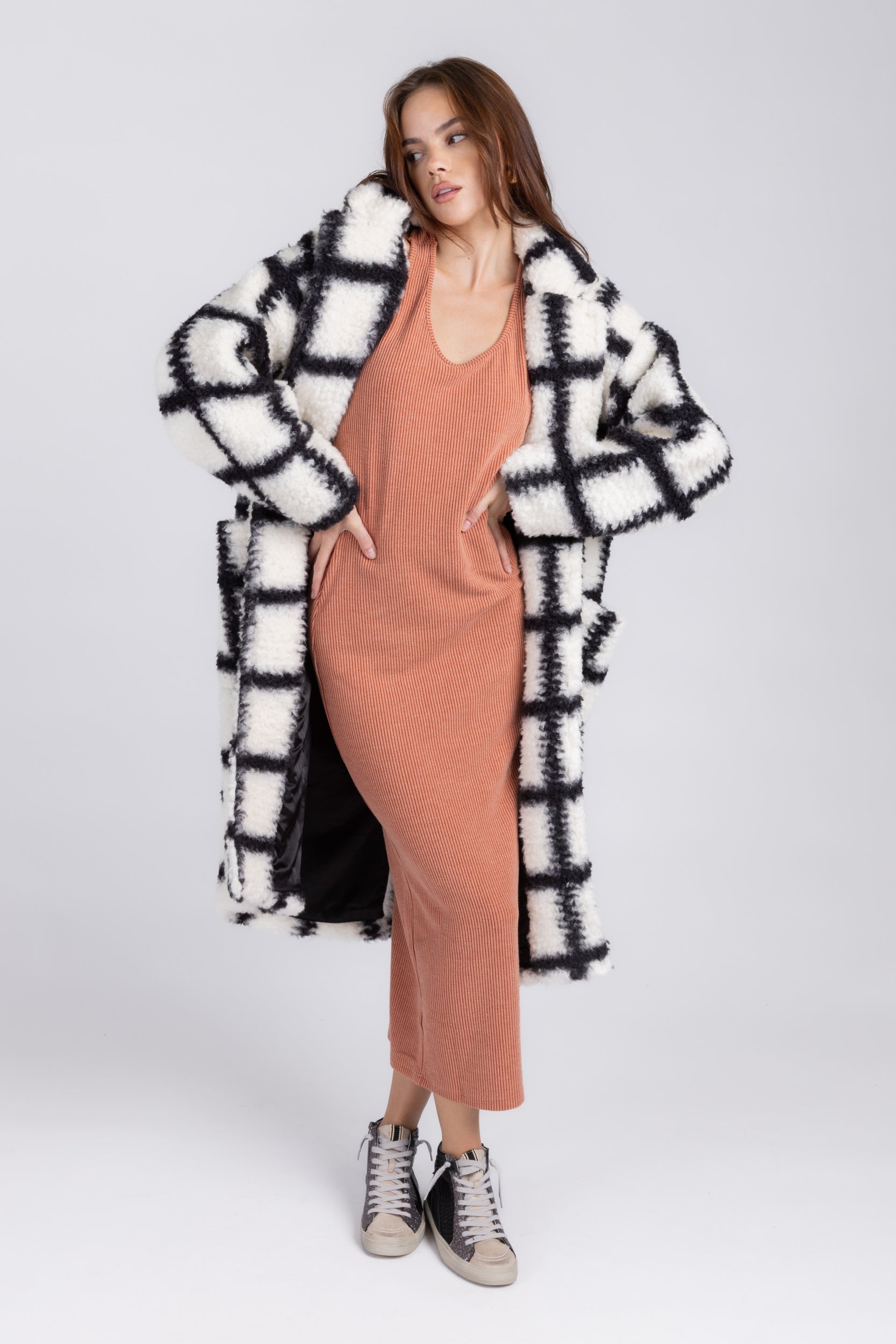 SALE - Rosalie Sherpa Coat