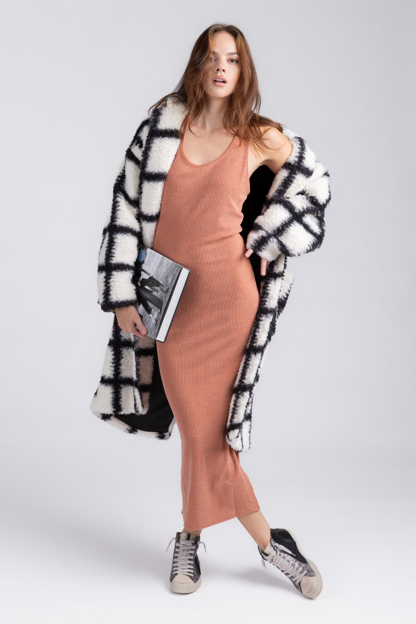 SALE - Rosalie Sherpa Coat