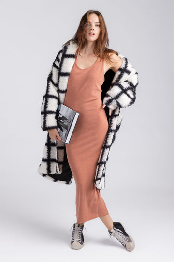 SALE - Rosalie Sherpa Coat