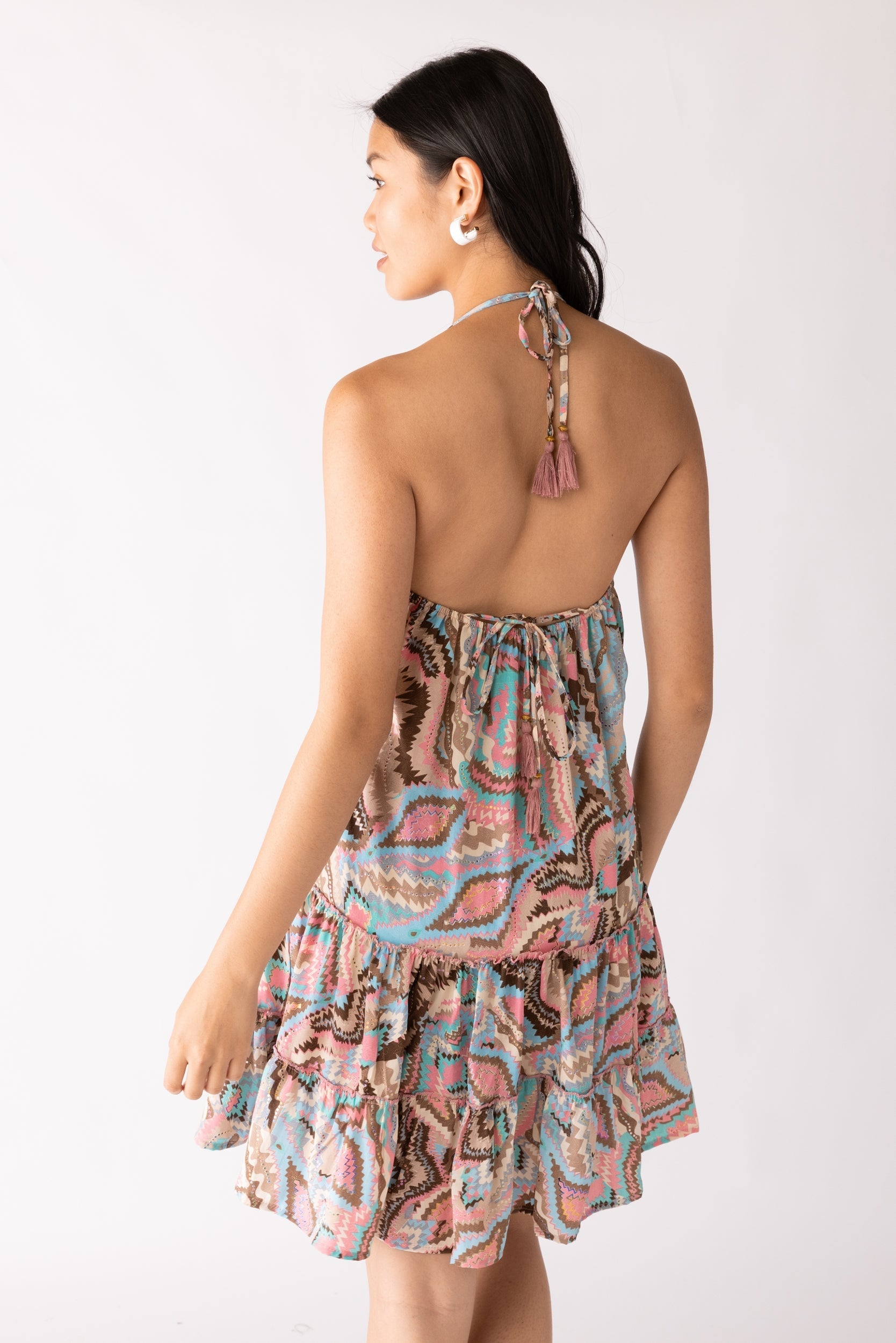 SALE - Melissa Printed Mini Dress