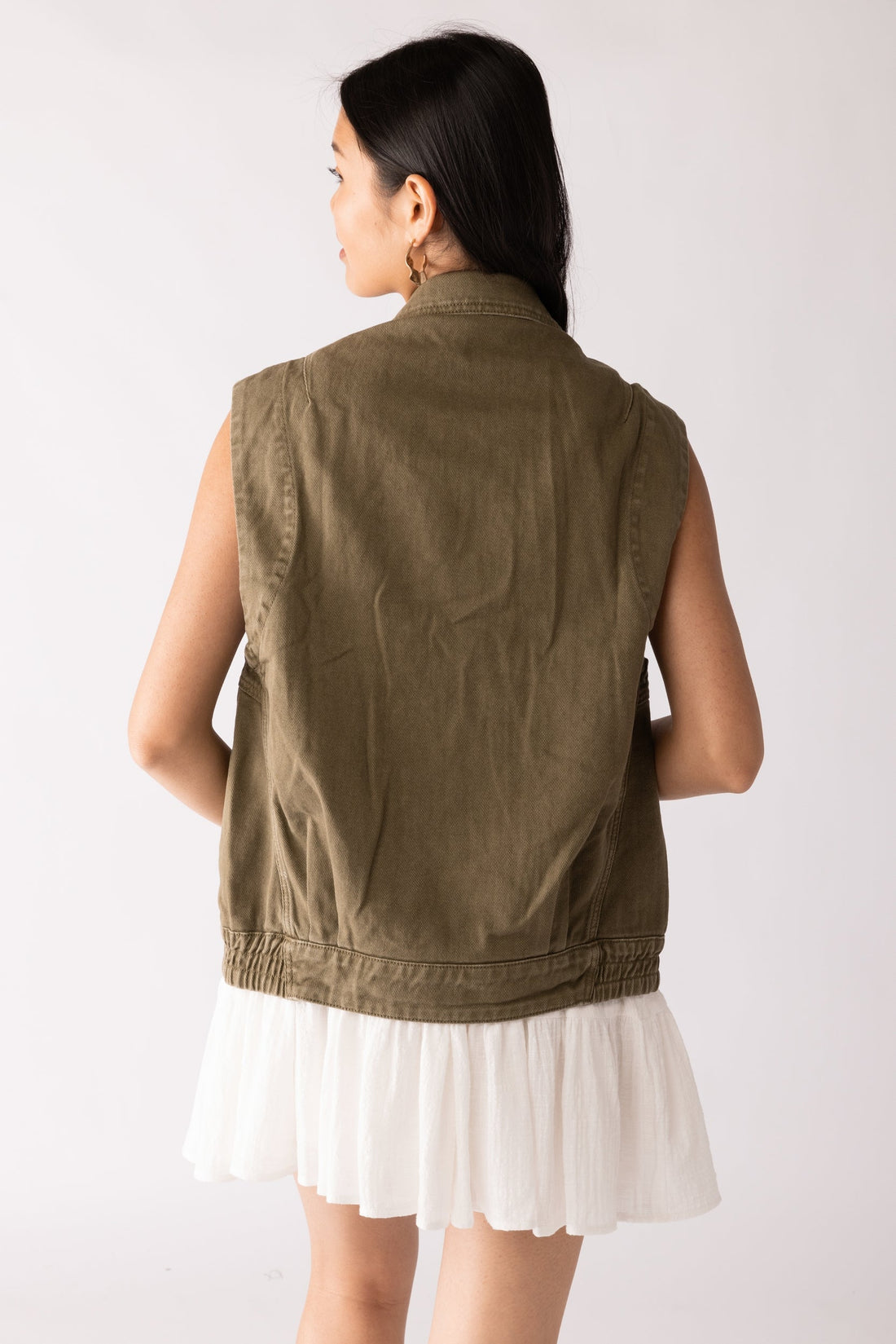 SALE - Maya Oversized Utility Vest
