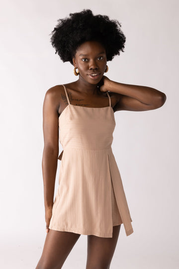 SALE - Maison Skort Style Romper