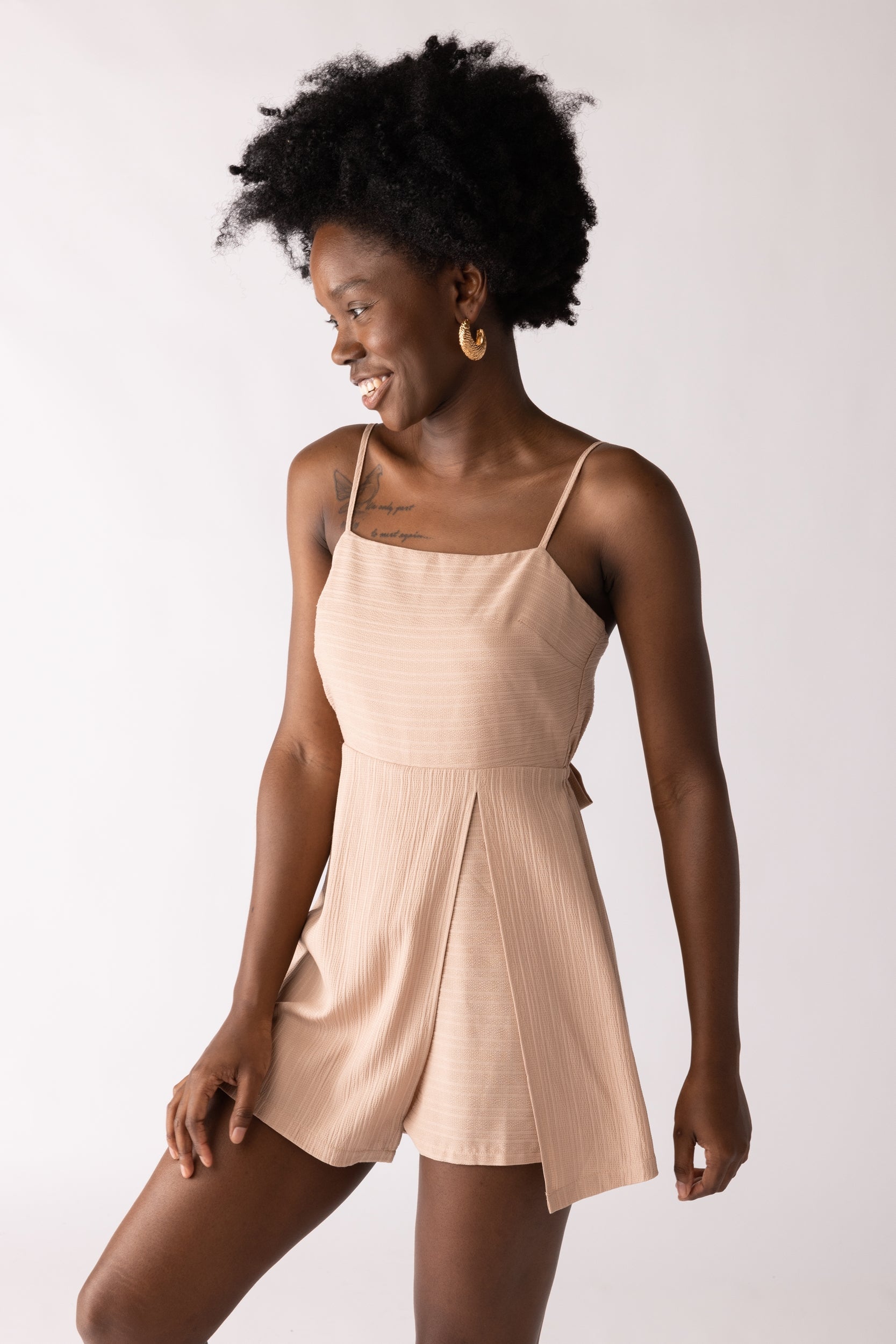 SALE - Maison Skort Style Romper