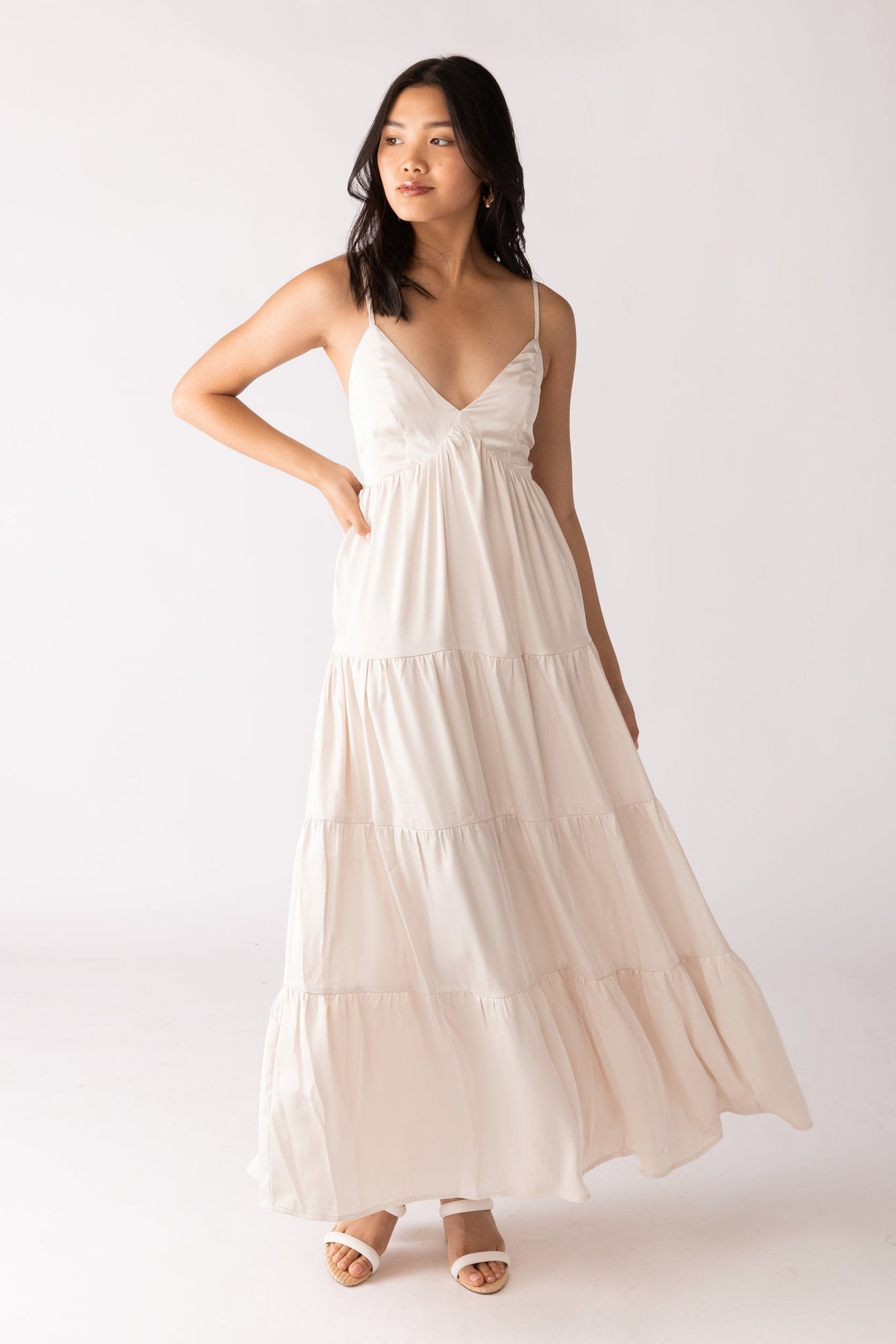 SALE - Elaine Tiered Maxi Dress