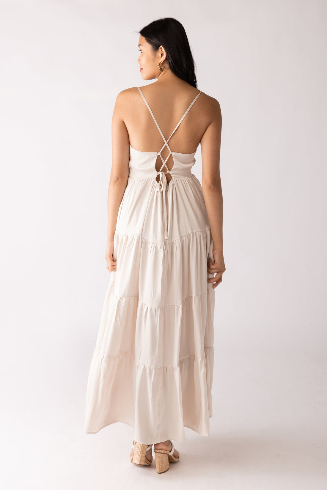 SALE - Elaine Tiered Maxi Dress