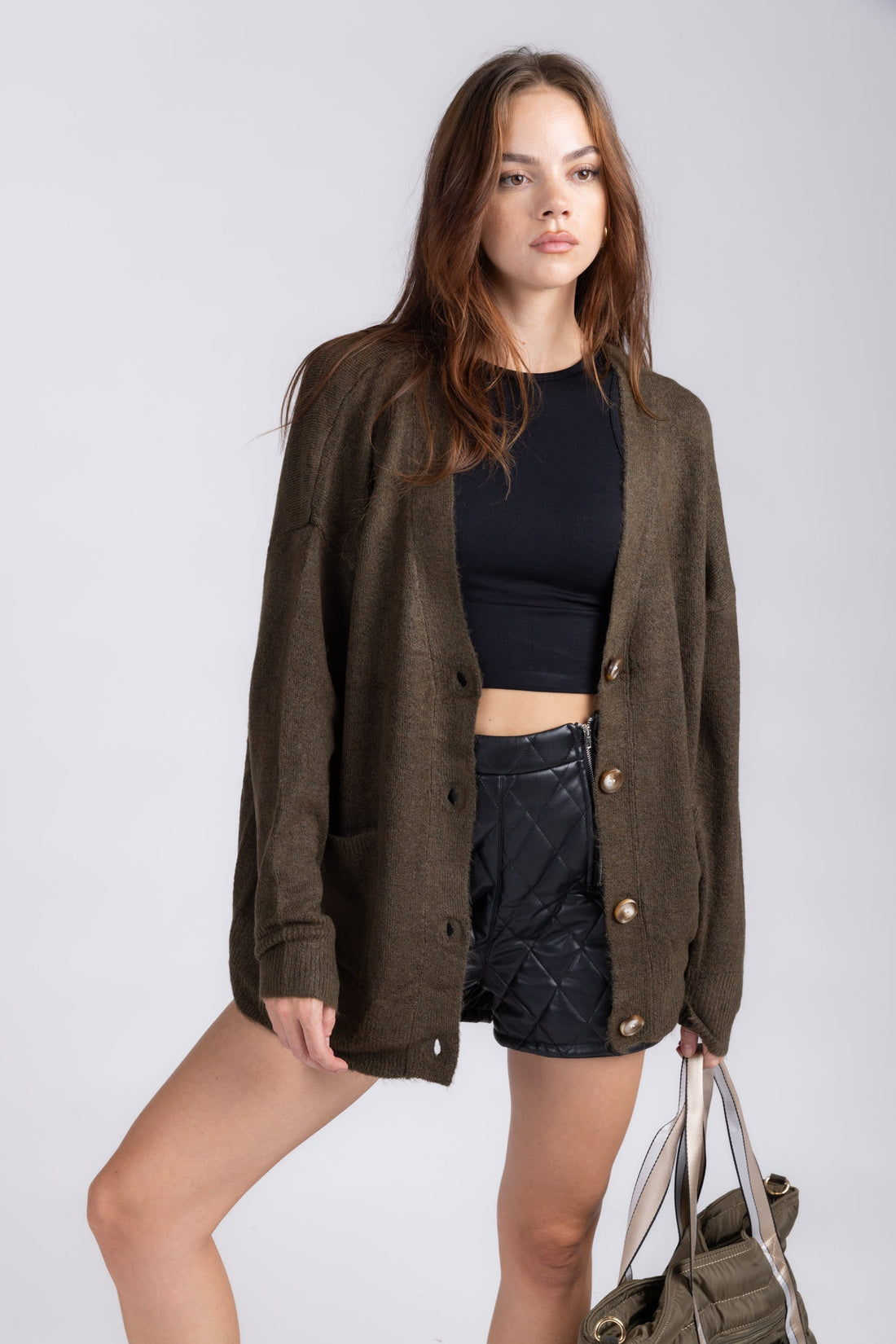 SALE - Luna Oversized Cardigan