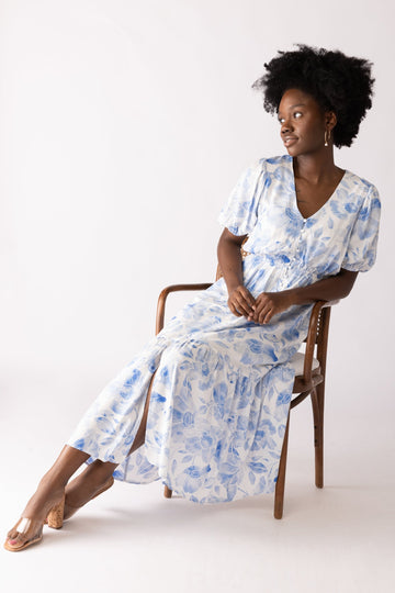 SALE - Nova Floral Maxi Dress