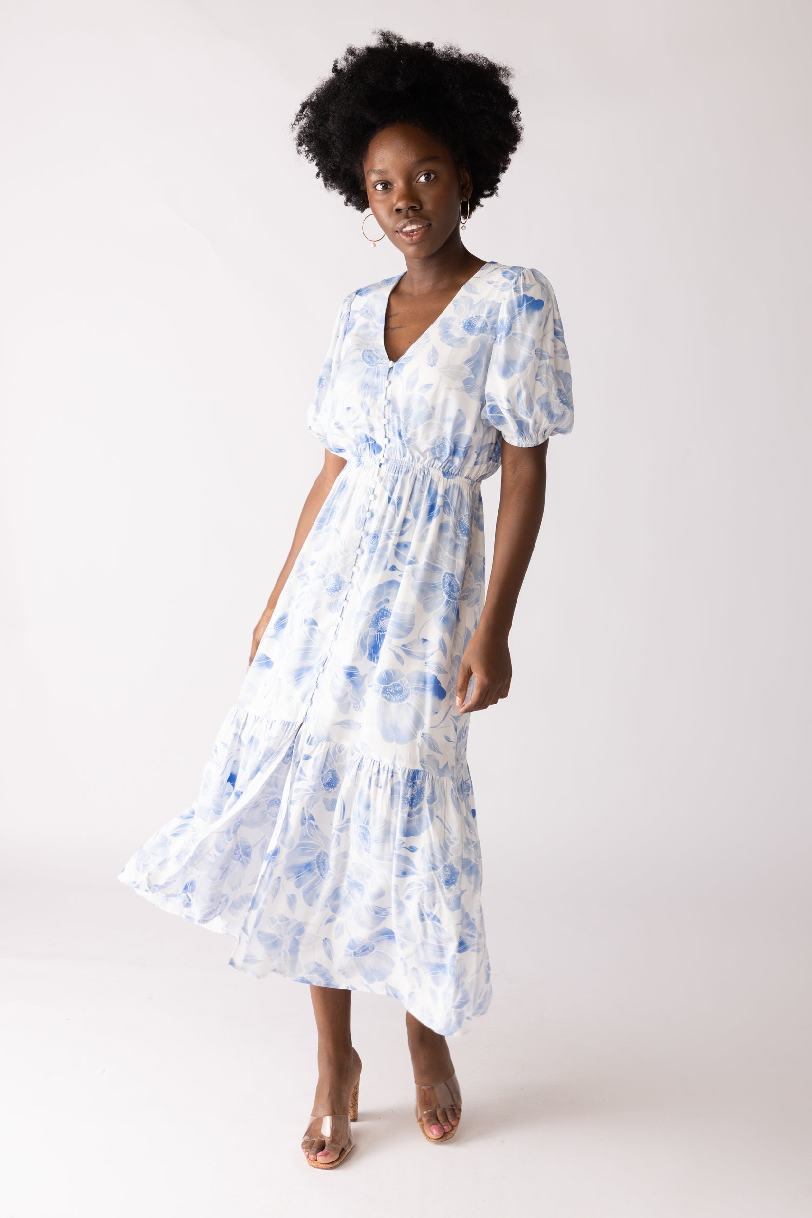 SALE - Nova Floral Maxi Dress