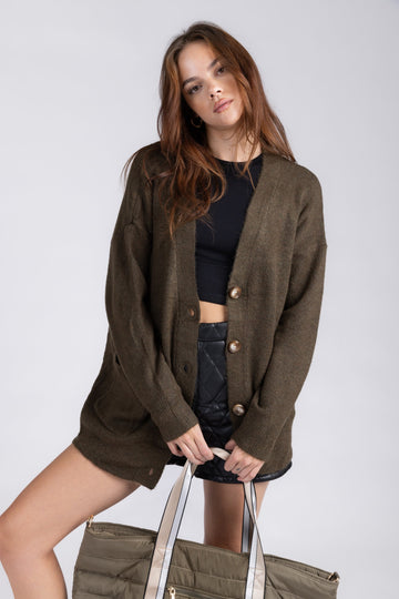 SALE - Luna Oversized Cardigan