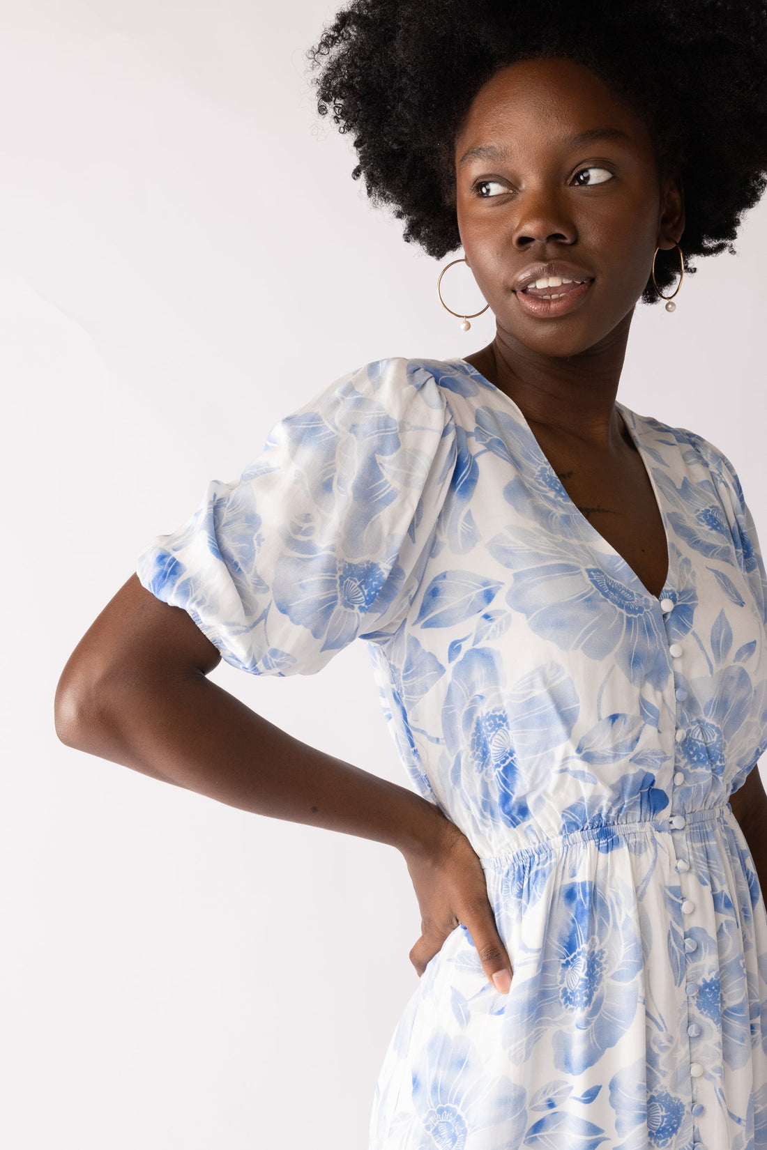 SALE - Nova Floral Maxi Dress