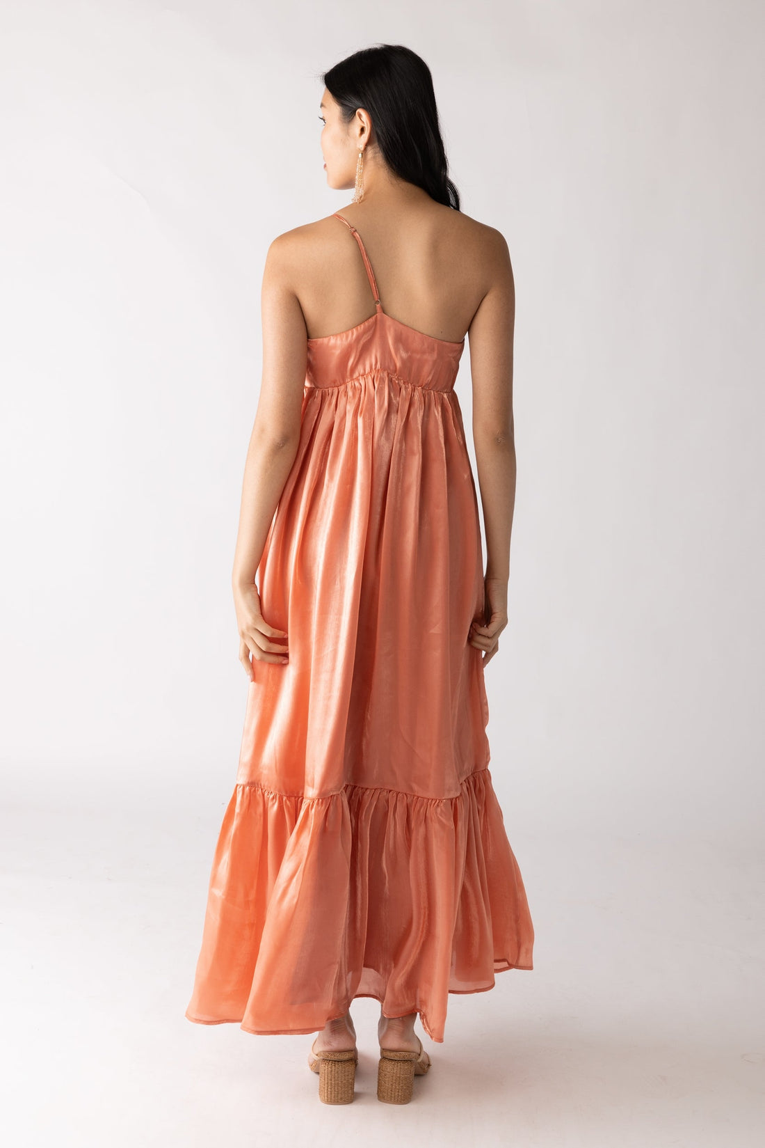 SALE - Louise Iridescent Maxi Dress