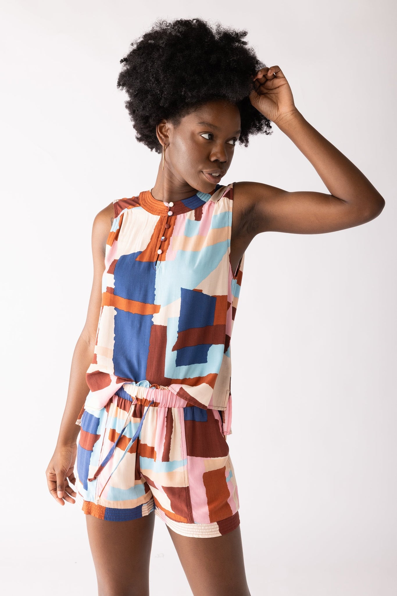 SALE - Anika Printed Shorts