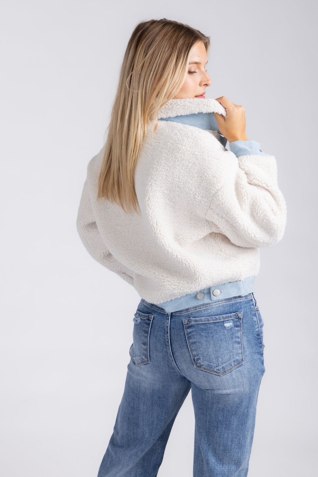 Andrea Sherpa Jacket
