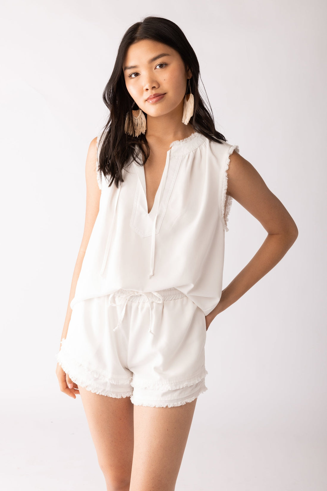 SALE - Nova Frayed Shorts
