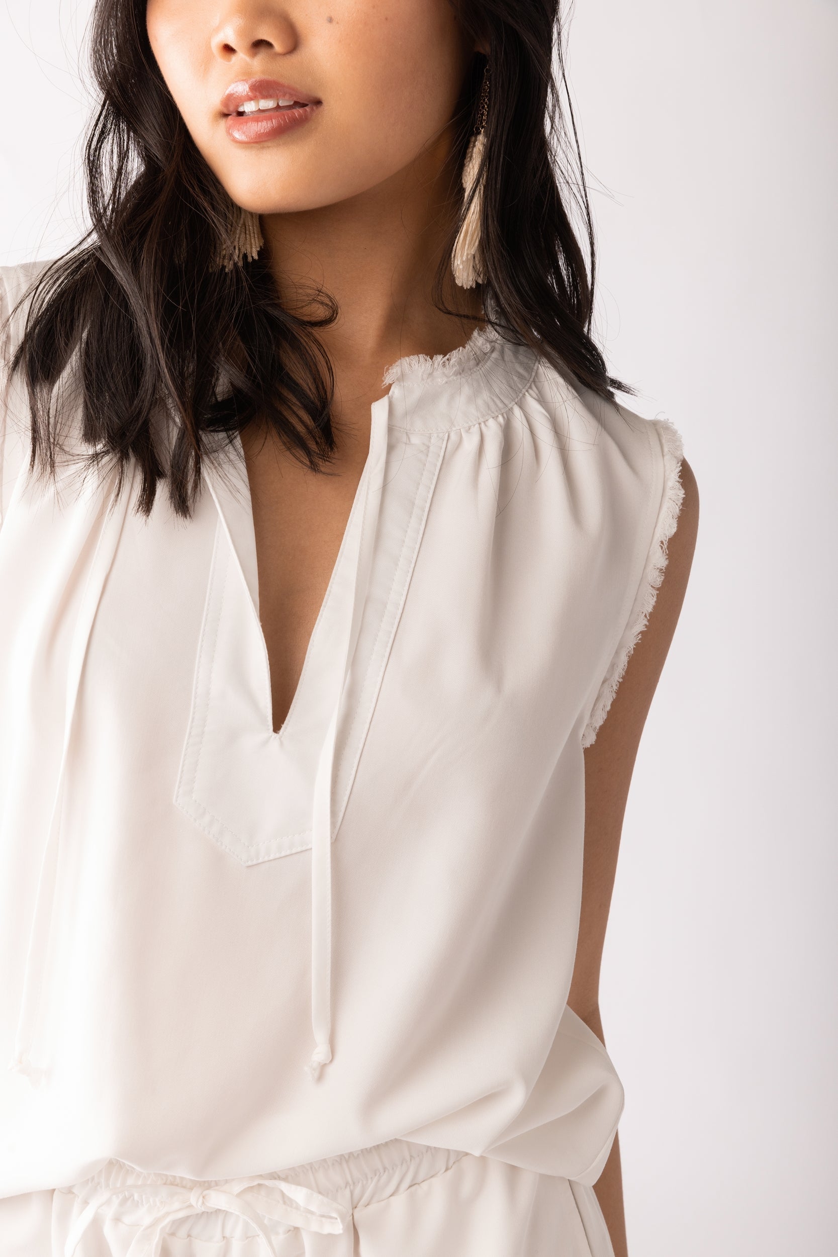 SALE - Nova Frayed Tank