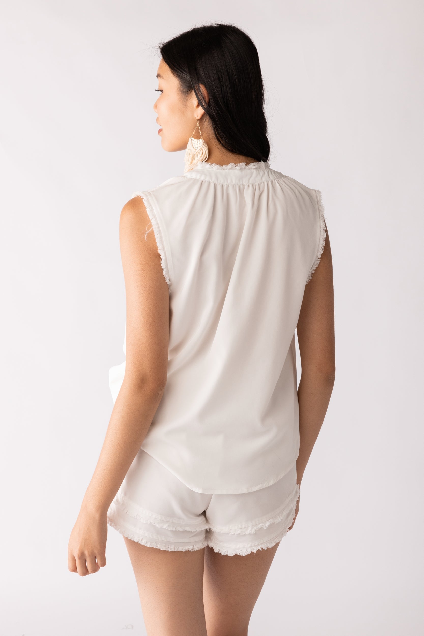 SALE - Nova Frayed Tank