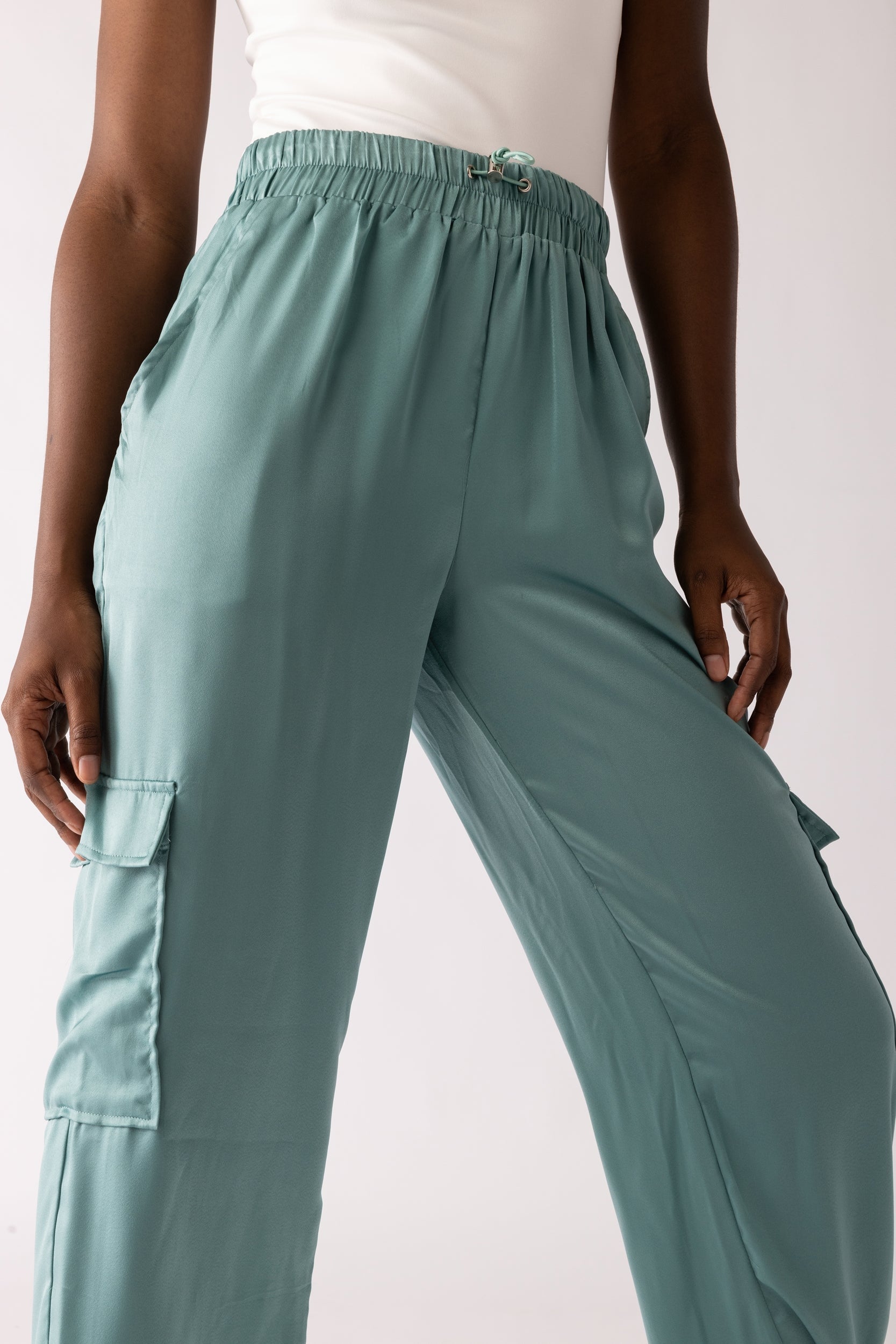 SALE - Sasha Drawstring Hem Jogger