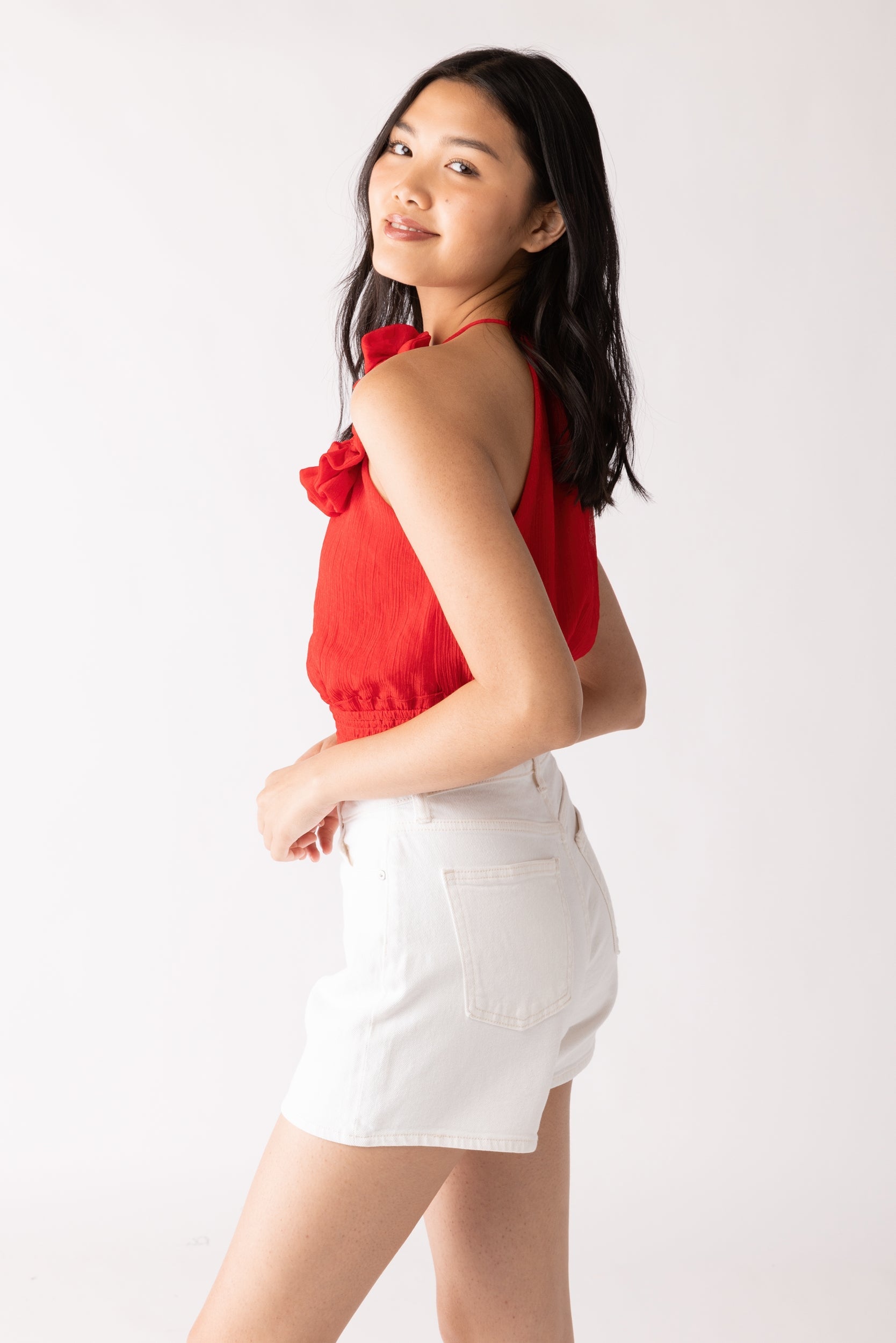 SALE - Bridget Floral Detail Top
