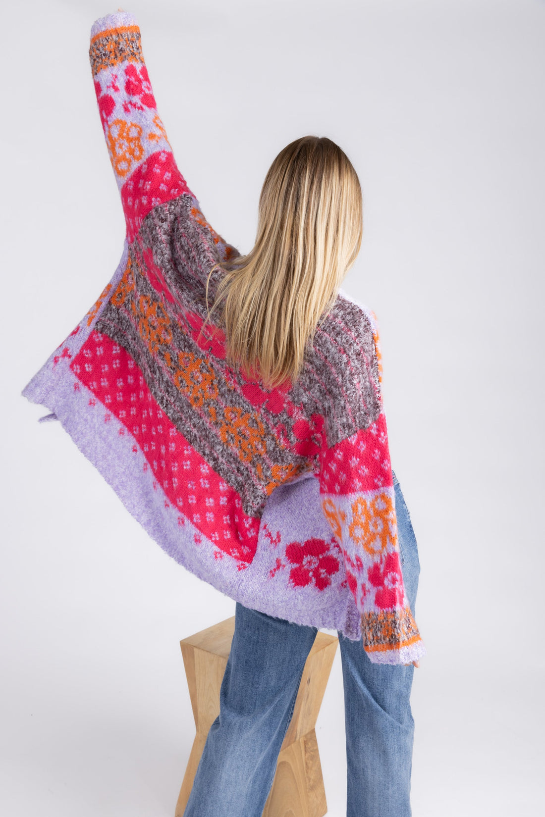 SALE - Leslie Floral Cardigan