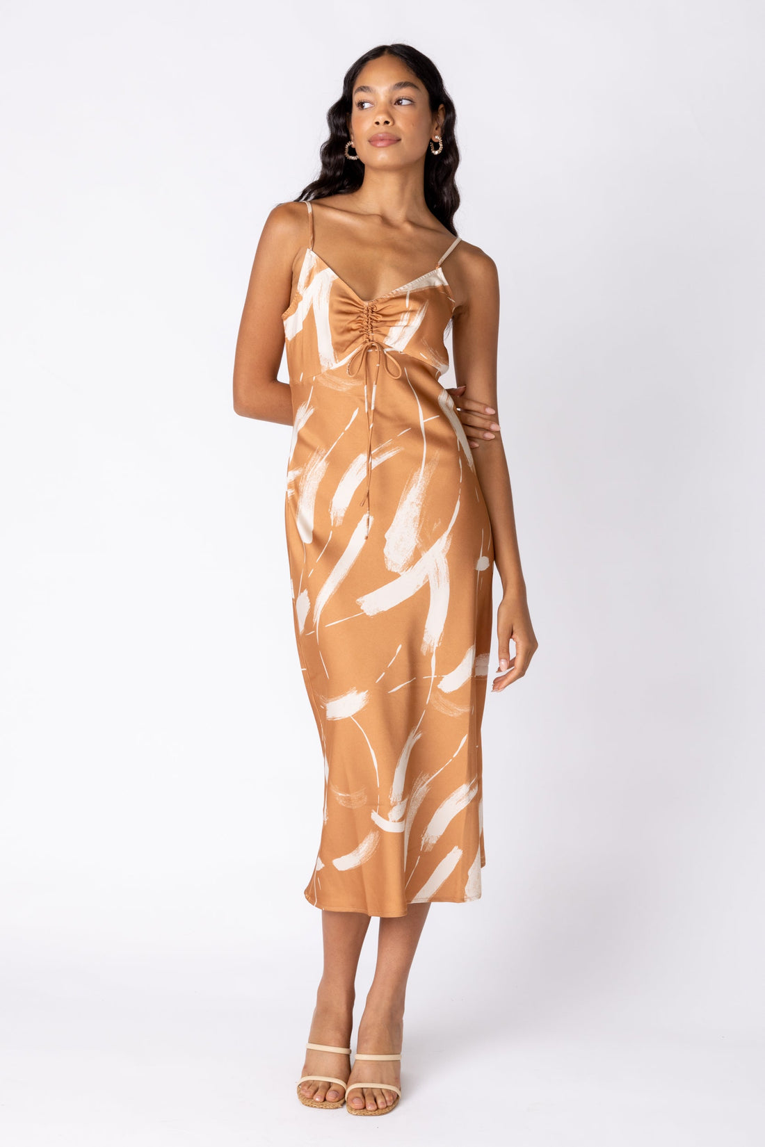 SALE - Francis Cinch Detail Slip Dress