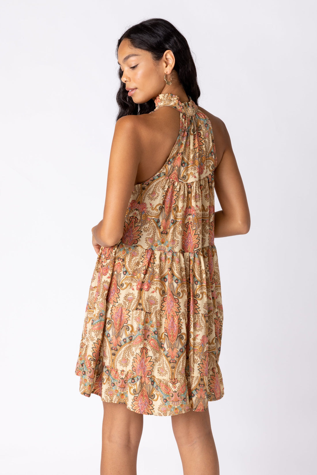 SALE - Clara Printed Mini Dress