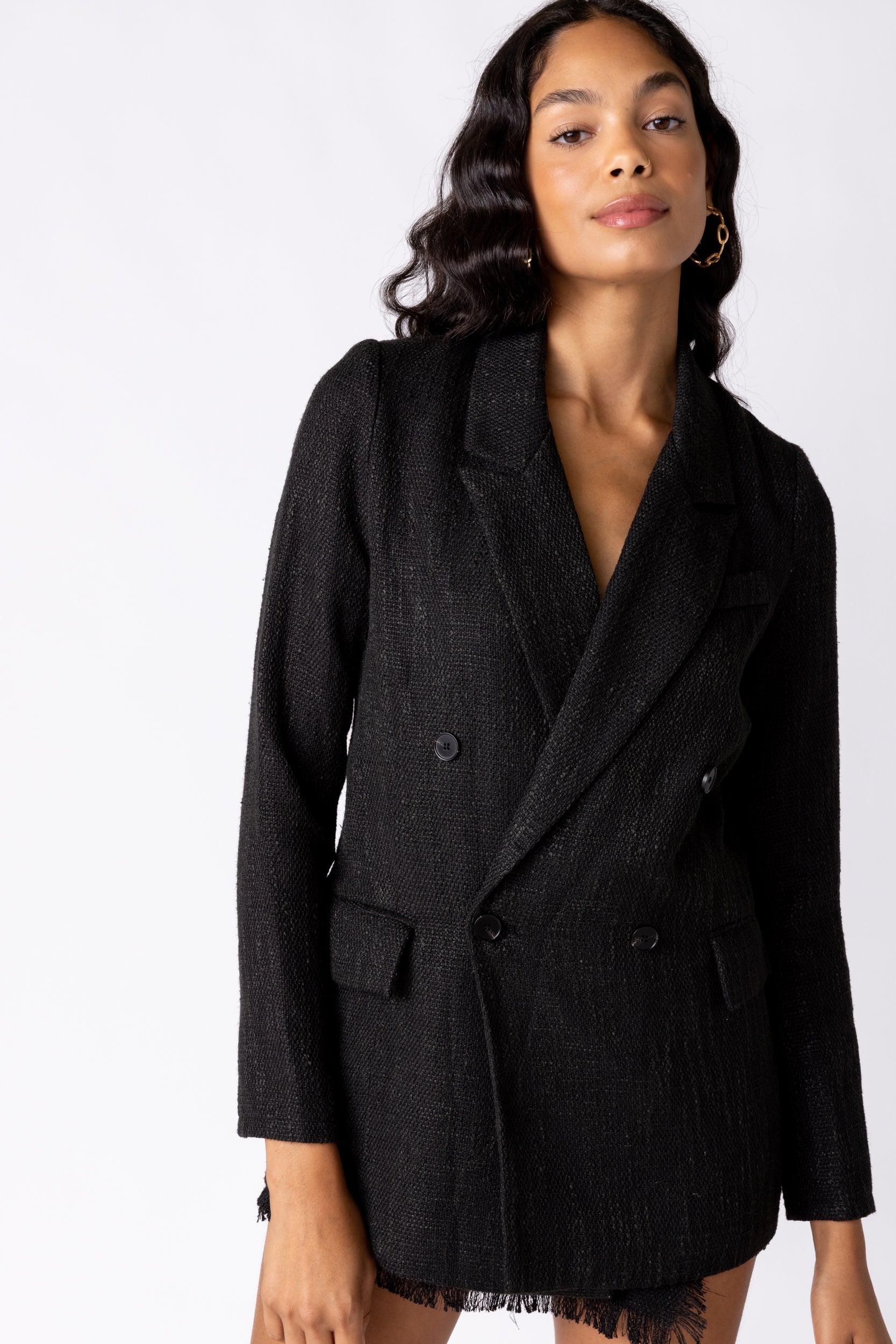 SALE - Andi Tweed Blazer