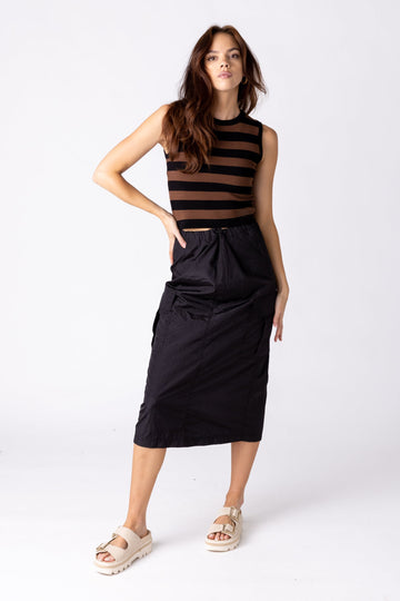 SALE - Vivi Cargo Midi Skirt