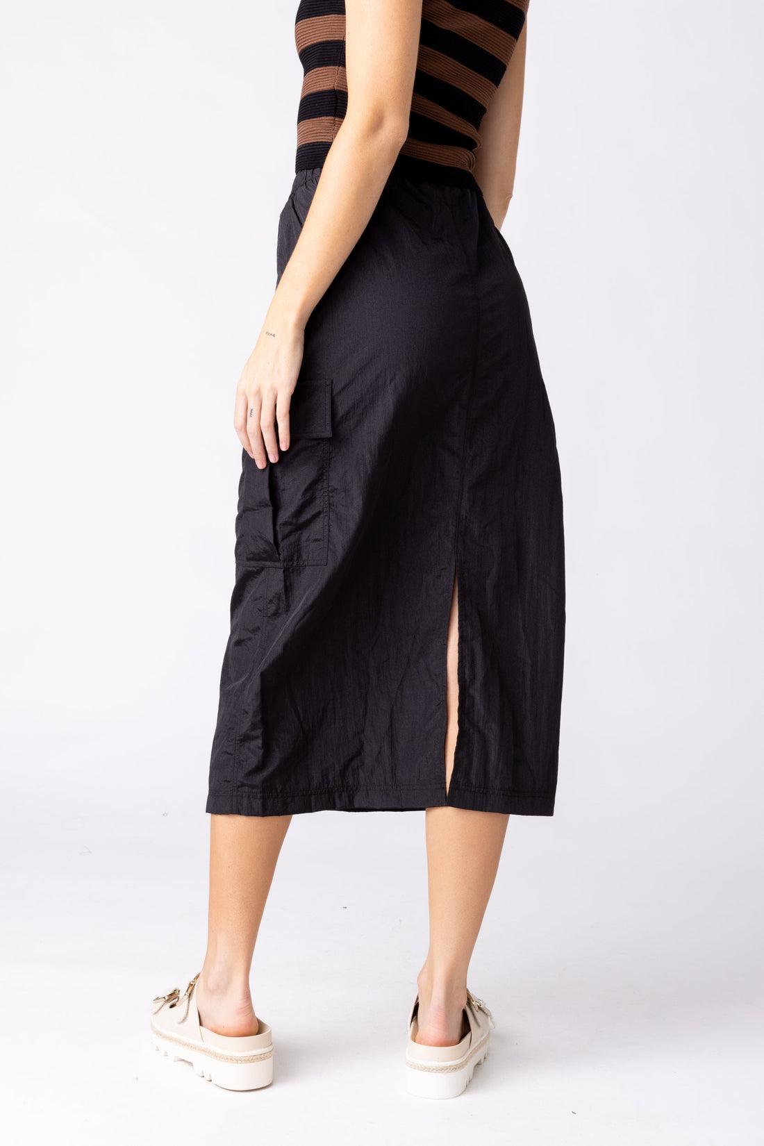 SALE - Vivi Cargo Midi Skirt