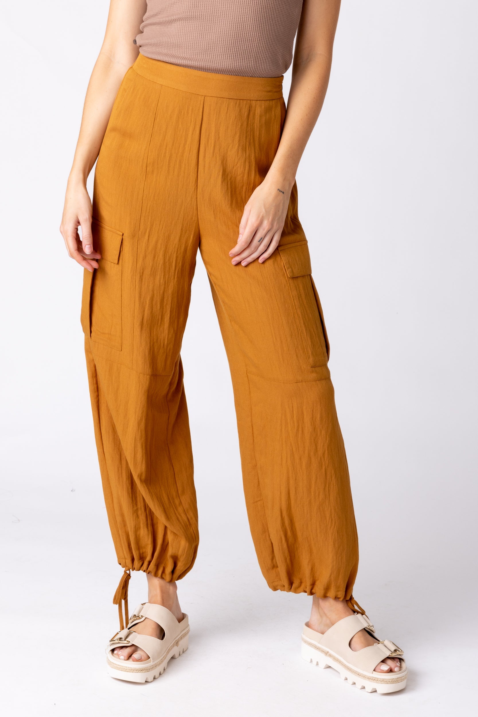 SALE - Kane Ankle Tie Pants