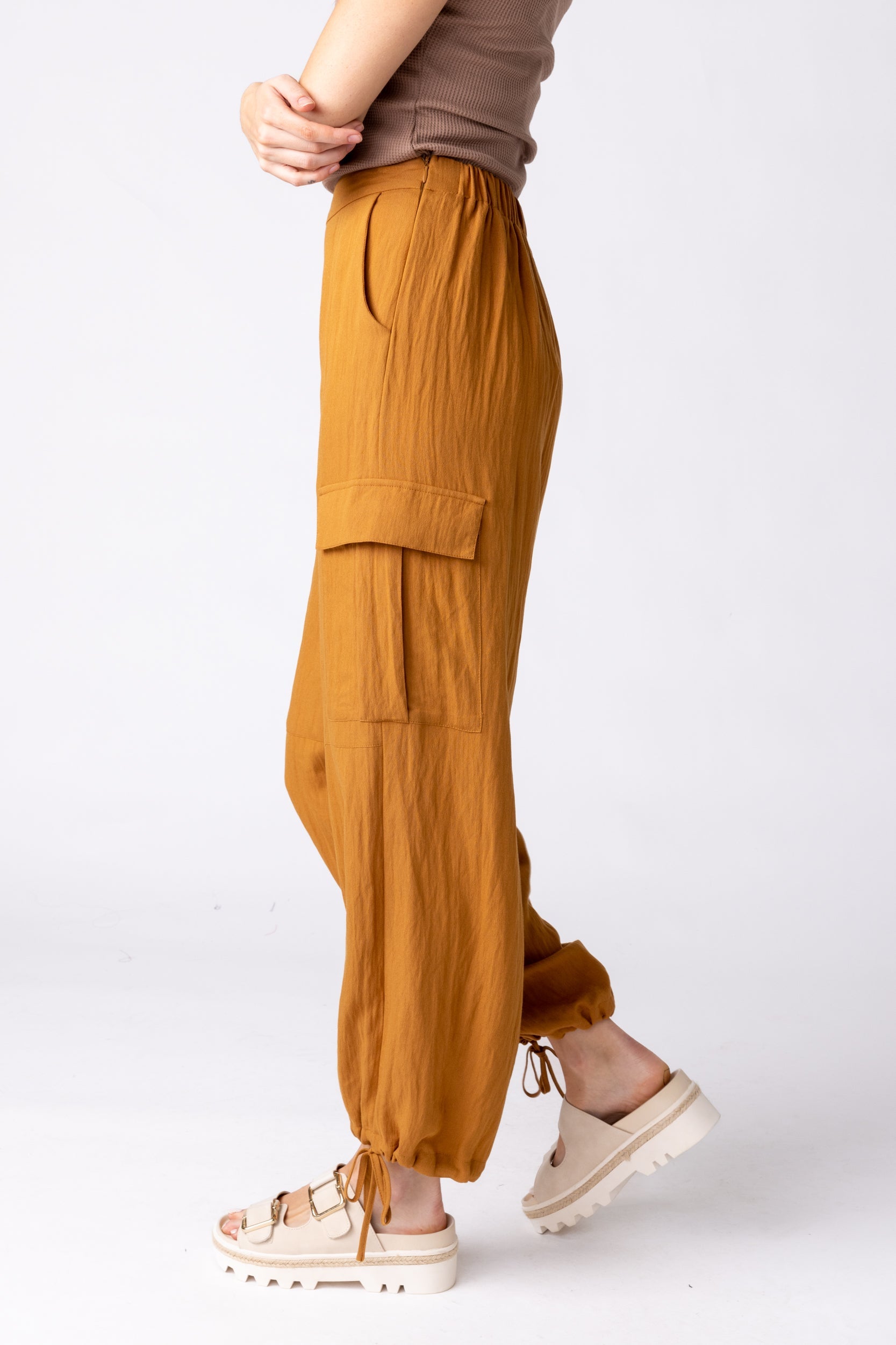 SALE - Kane Ankle Tie Pants