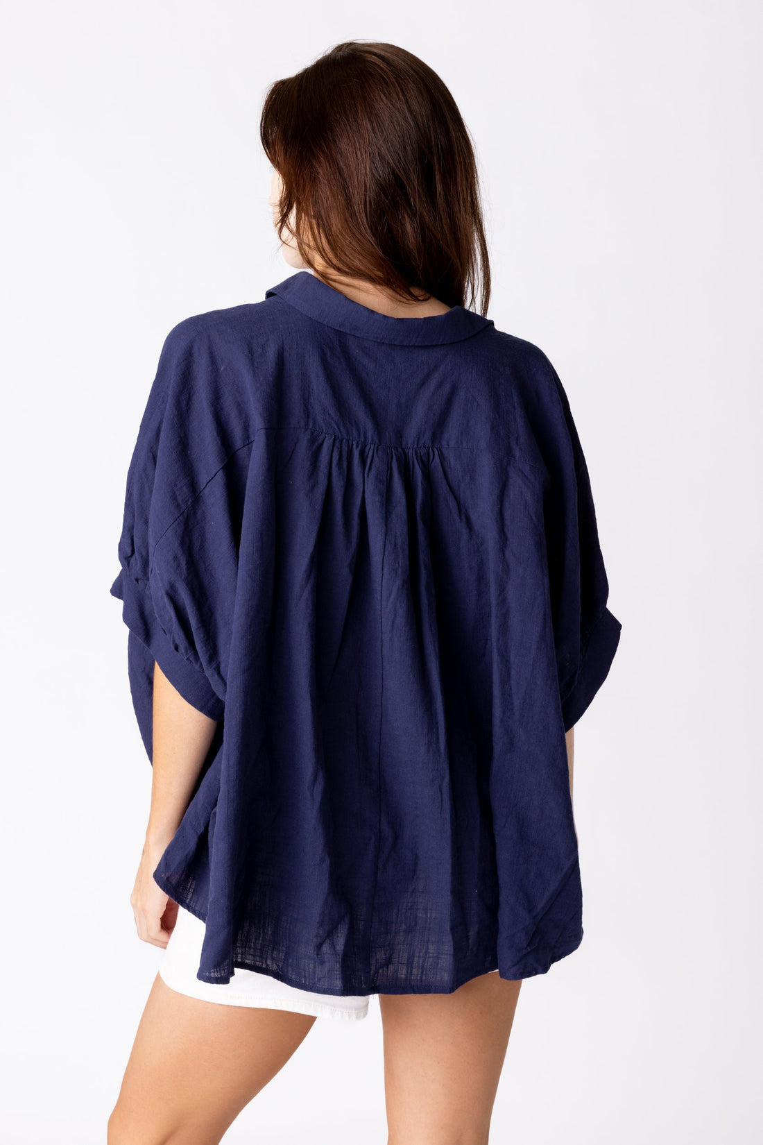 SALE - Eleanor Button Blouse