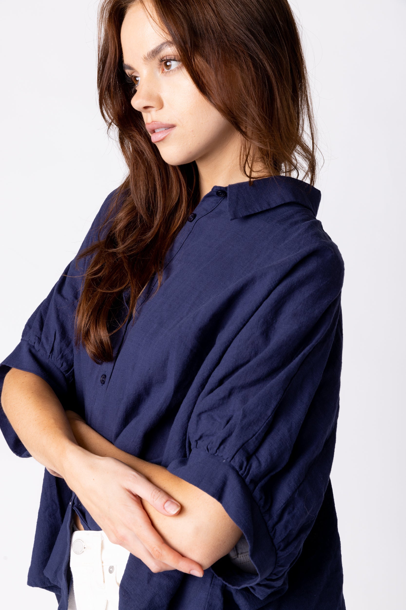 SALE - Eleanor Button Blouse